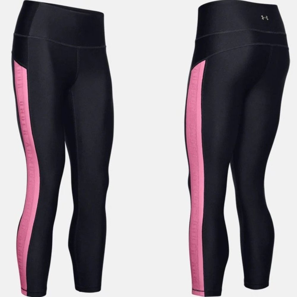 Under Armour Ankle Crop Branded - HeatGear